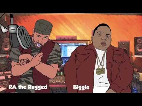 VladTV's True Hip Hop Stories: R.A. the Rugged Man & Biggie Pt.2