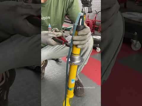 Mercedes Benz GLC Replace Absorber // Mercedes Benz GLC Remplacer amortisseur