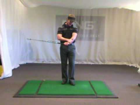Jeff Ritter - Golf Swing - Back Swing Sequence - Left Arm