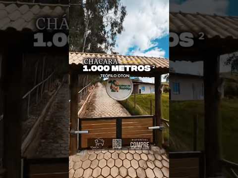 EXCELENTE CHÁCARA 1.000 METROS ² REGIÃO DE TEÓFILO OTONI-MG R$ 350 MIL #rural #agro #mineiro #roça