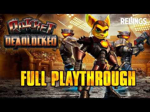 Ratchet: Deadlocked (PS3) Full Playthrough (No Commentary)