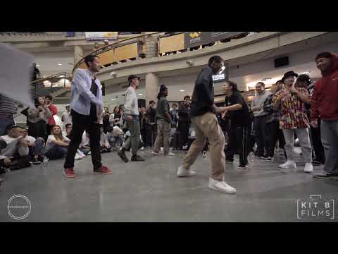 Warden and Dabba Ranks VS Nathaniel and Mandy [Semis] - Community 2019