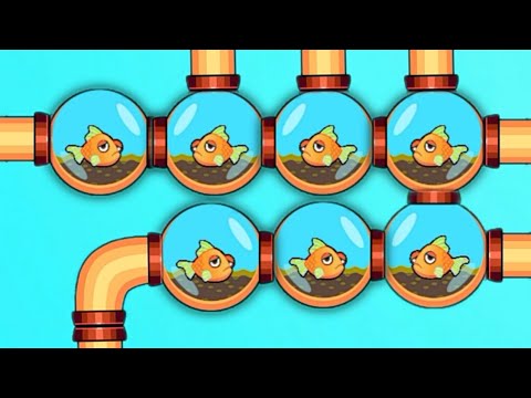 New save the fish game / New updated save  fish pull the pin mobile game / level 11471 - 11486