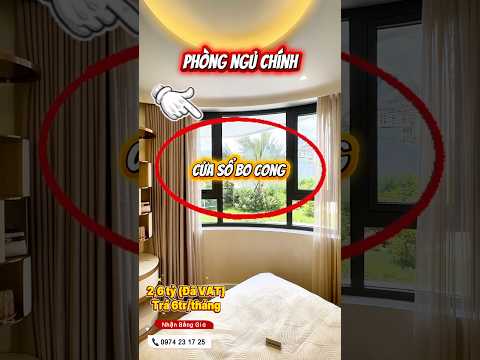 Suất Chiết Khấu Độc Quyền Cho Căn Góc 2PN, Cửa Sổ Bo Cong Tại A&K Tower