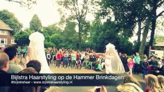 preview picture of video 'Bijlstra Haarstyling op de Hammer Brinkdagen'