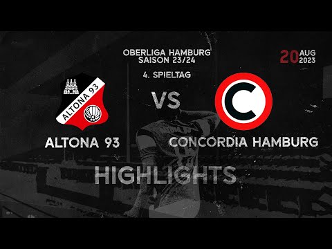 Concordia Hamburg - Altona 93 | Die Highlights des Spiels