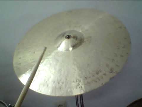 20" 1938G medium thin jazz ride cymbal, MATTIA BOURGIS HANDMADE CYMBALS