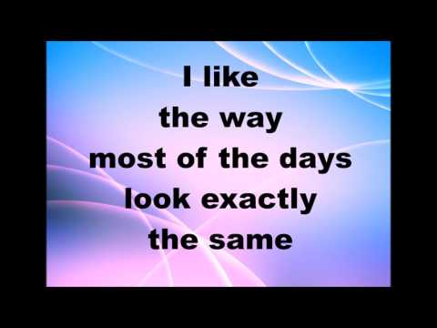 Waitress-Opening Up Lyrics