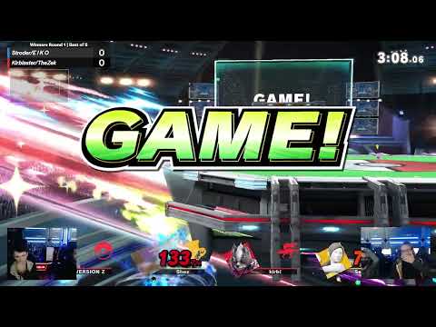 Pure Smash #84 Doubles Finals - Stroder Ame/E I K O vs. TheZek/Kirblaster