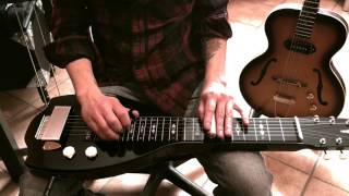 Video thumbnail for EPIPHONE Electar Inspired by "1939" LAP STEEL demo by Maurizio Strappazzon