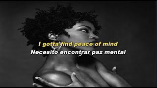I Gotta Find Peace of Mind - Lauryn Hill (live) // (ENG-SPA lyrics)