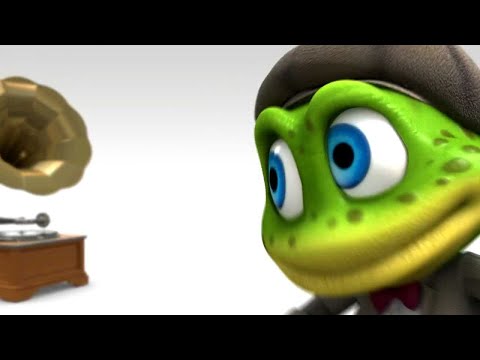 The Crazy Frogs - The Ding Dong Song - YourKidTV