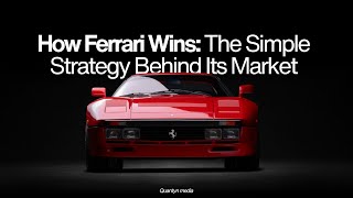 Ferrari: The Strategic Blueprint Driving Their Market Dominance and Va
