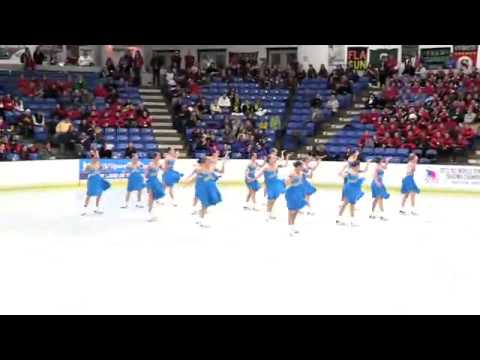 2013 Synchro Champs Junior Champs 9 Team Braemar