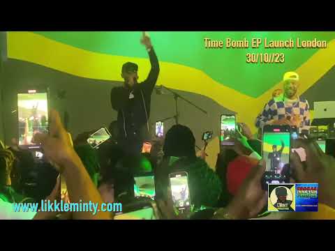 Bounty Killer & Baby Cham  London EP Launch for TIME BOMB - 30th October  2023