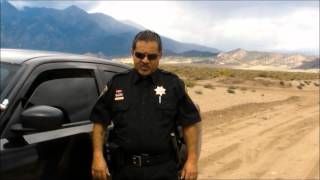 Office Sanchez of the San Luis Valley tells of his Strange light sightings.