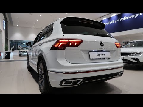 2021 VW Tiguan 2.0 TDI R Line (150 hp) - Visual Review by Supergimm