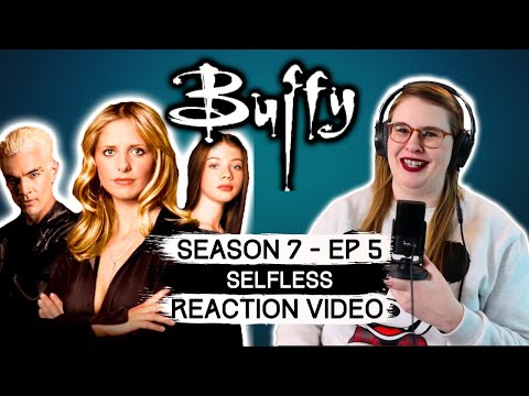 BUFFY THE VAMPIRE SLAYER - S7 EP 5 SELFLESS (2002) REACTION VIDEO AND REVIEW! FIRST TIME WATCHING!