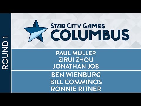 SCGCOL: Round 1 - Muller, Zhou, Job vs Wienburg, Comminos, Ritner | Team Modern