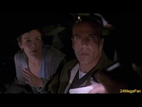 Teri and 'Alan York' get pulled over by cops 24 Season 1