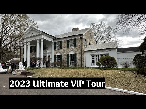Elvis Presleys Graceland - The home of Elvis Presley - Ultimate VIP Tour