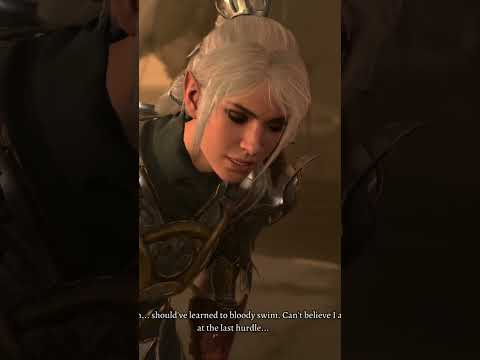 Shadowheart: Should’ve learned to bloody swim