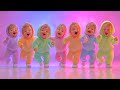 Clap Jump Baby Dance Party Cute Toddler Dance Song For Kids Nurseryrhymes Kidssongs
