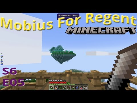 Mobius For Regent: S6 Ep5 - Direwolf20 1.7.10 Mod Pack+ - Slimy Decorations - M4R605