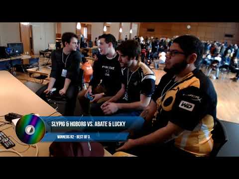 Smash Valley 7 - Slypig & Hoborg vs. Sir | Abate & Dig | Lucky - SSBM - Winners R2