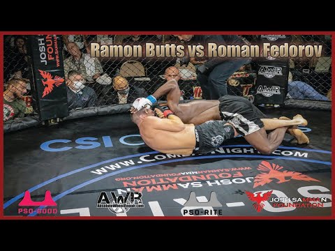 Combat Night Pro 20 "Orlando" Ramon Butts vs Roman Fedorov