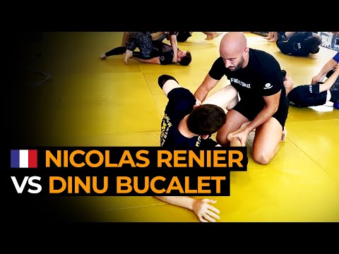 NICOLAS RENIER VS DINU BUCALET