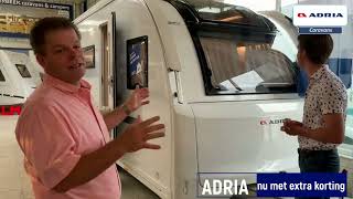 Adria Adora 542 UL nu met € 2814,= Last Minute korting Meerbeek Caravans & Campers