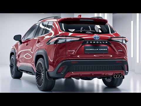 2025 Toyota Corolla Cross Review: The Ultimate Compact SUV for Efficiency and Style