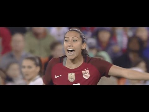 (1) USWNT vs France 3.7.2017 / SheBelieves Cup 2017