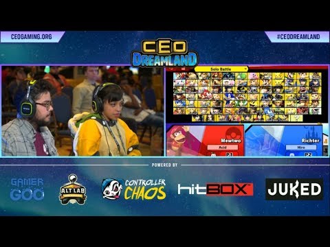 CEO Dreamland 2020 SSBU - NG ACID vs PC HIRO