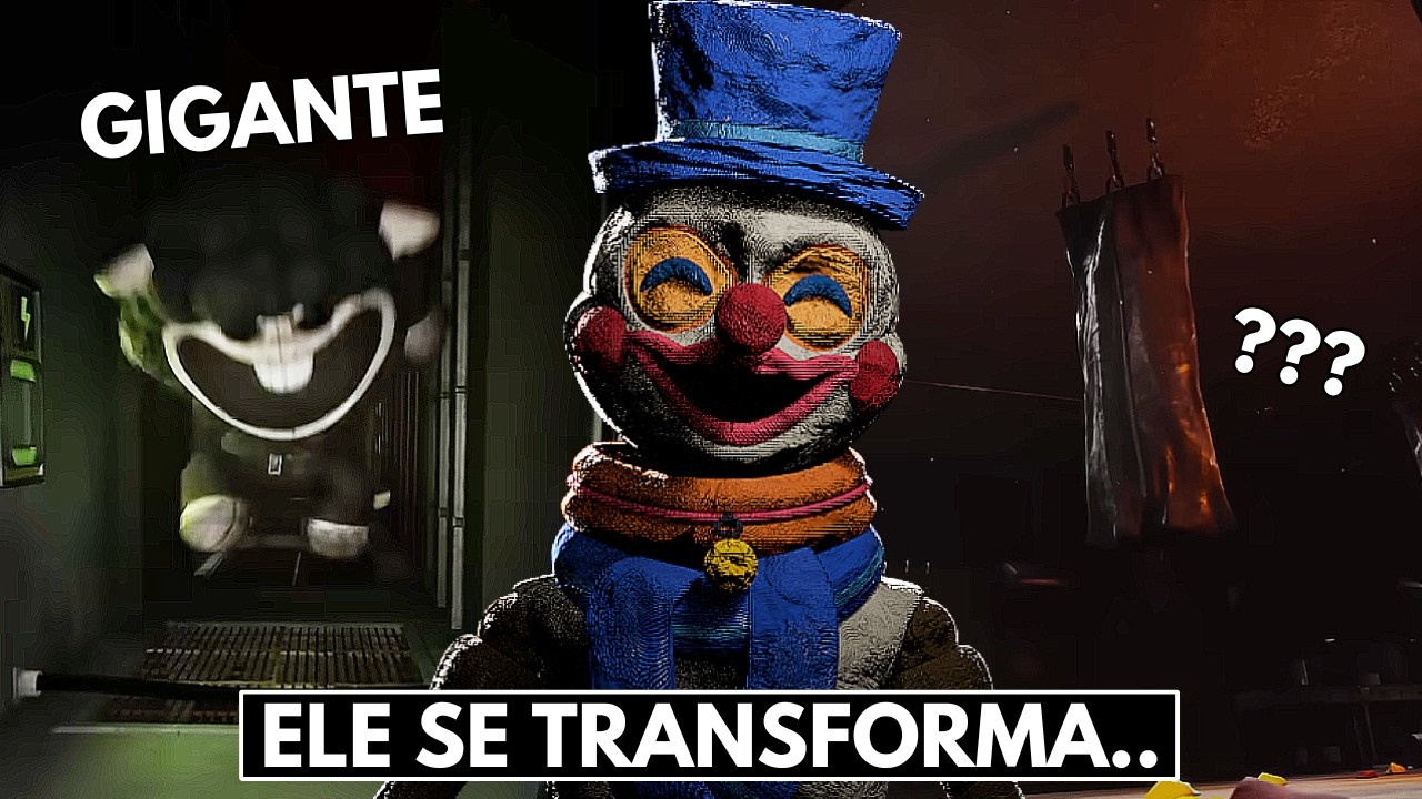 NINGUÉM REPAROU NESSES DETALHES EM POPPY PLAYTIME CHAPTER 4 E TEORIA..