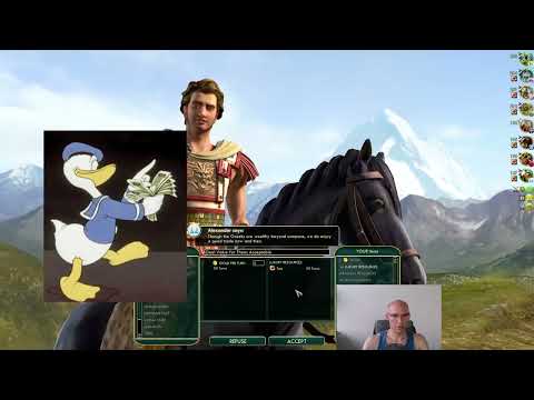 Civ5 VoxPopuli: Deity Spain Episode 2: Surviving a colourful evening 🤪