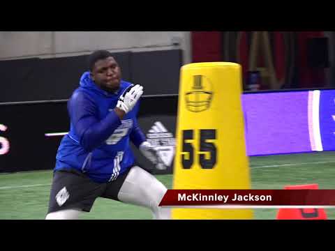 DL Drills Rivals Camp Series Five Star Atlanta 2018