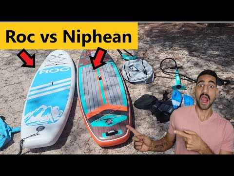 The Best Seller Paddleboards on Amazon, Which One Should You Pick? Niphean vs Roc