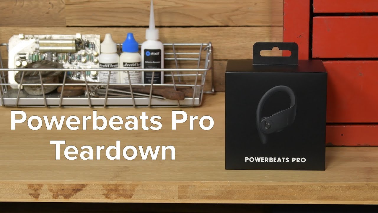 Powerbeats Pro Teardown! - YouTube