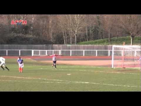 AFC Hornchurch 4 Leiston 2 (15 Feb 14) - First Payne goal