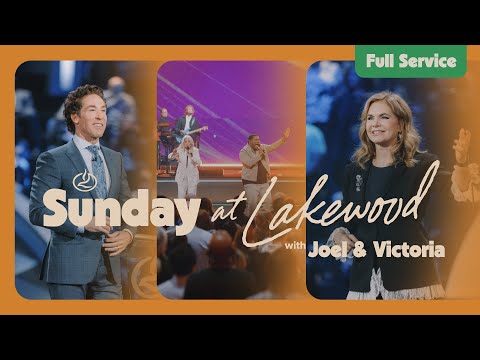 Joel Osteen | Lakewood Church Service | Born with A Blessing