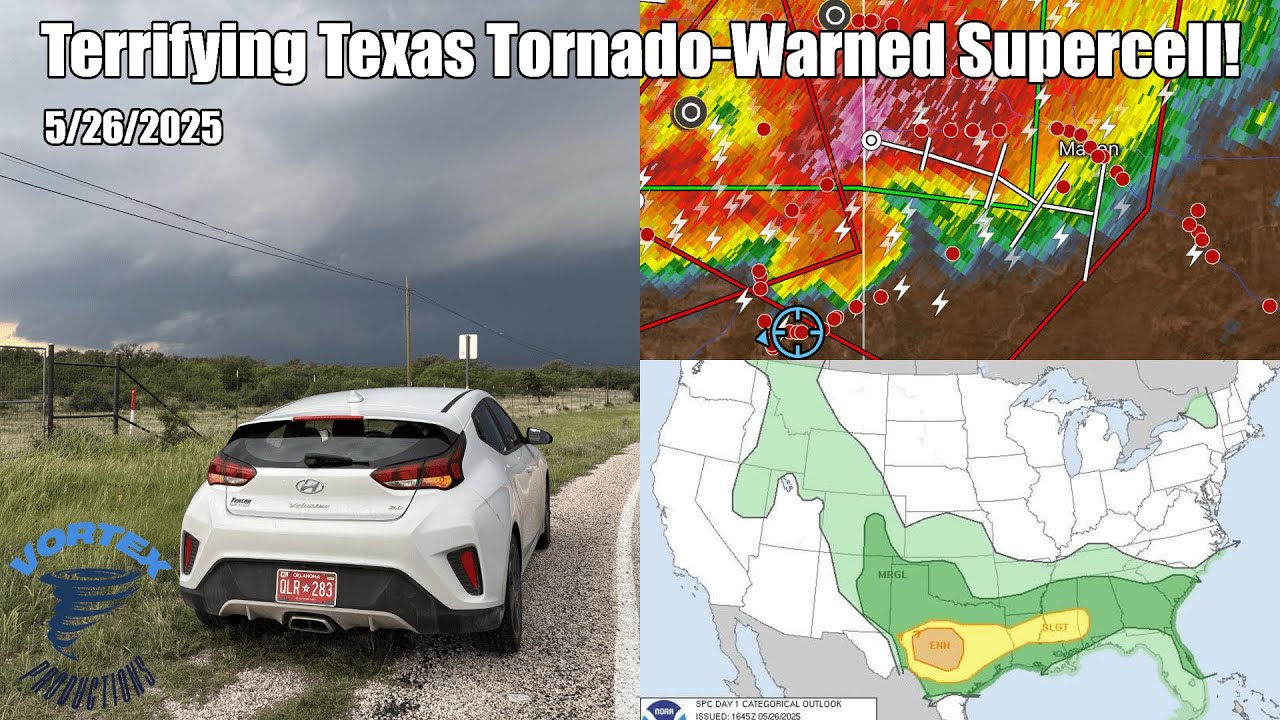 Monster Texas Supercell - May 26th, 2025