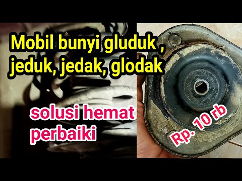 How to restore shock breaker  rubber suport