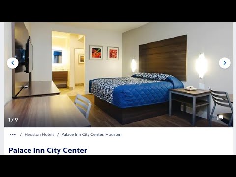 HOTEL REVIEW - PALACE INN CITY CENTER - Houston, Tx
