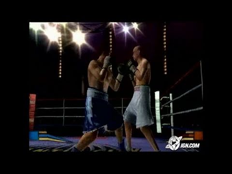 Fight Night Round 2 PlayStation 2 Gameplay - Dunham