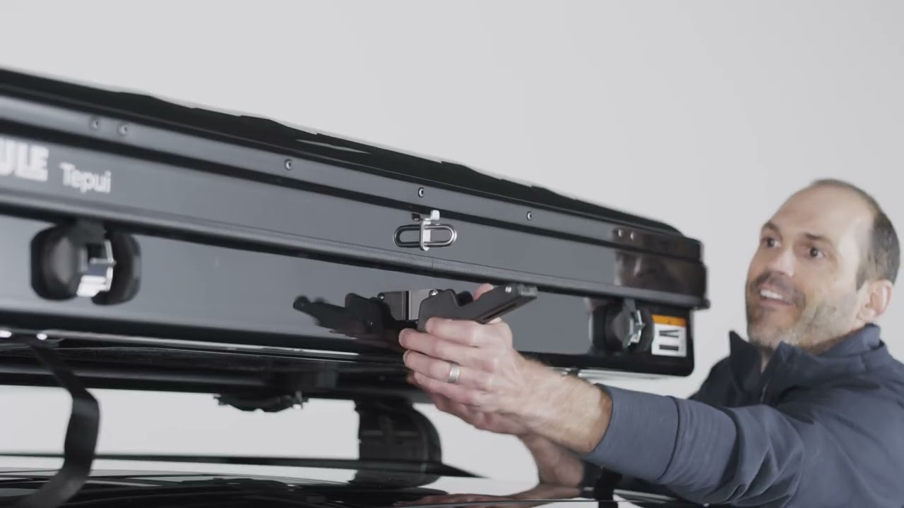 How to install Thule Basin