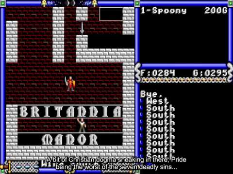 Ultima IV : Quest of the Avatar Master System