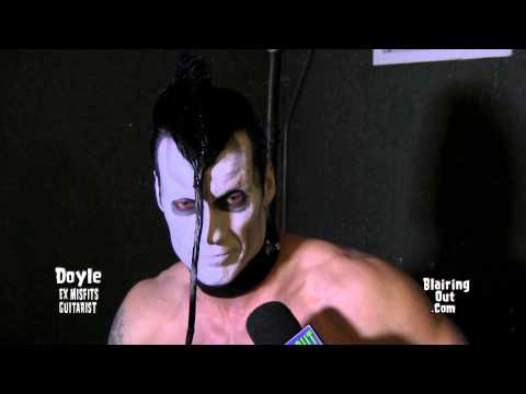 Ex Misfits guitarist Doyle & Eric Blair talk Abominator and wanting a Misfits reunion 2013