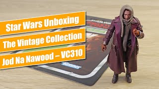 Jod Na Nawood (Skeleton Crew) VC310 3.75" Figure - Star Wars TVC Unboxing